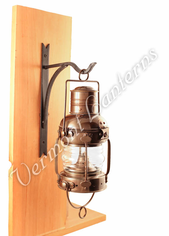 Cast Iron Hook 12" x 6" Straight