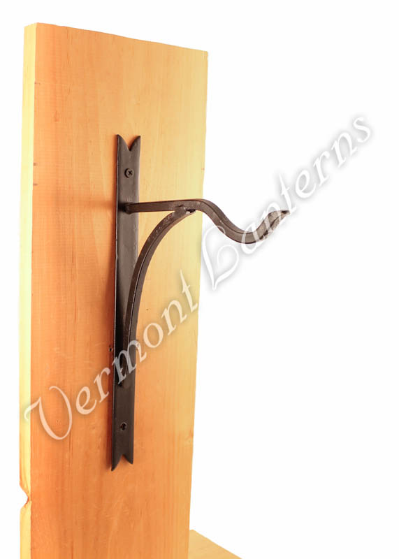 Cast Iron Hook 12" x 6" Straight