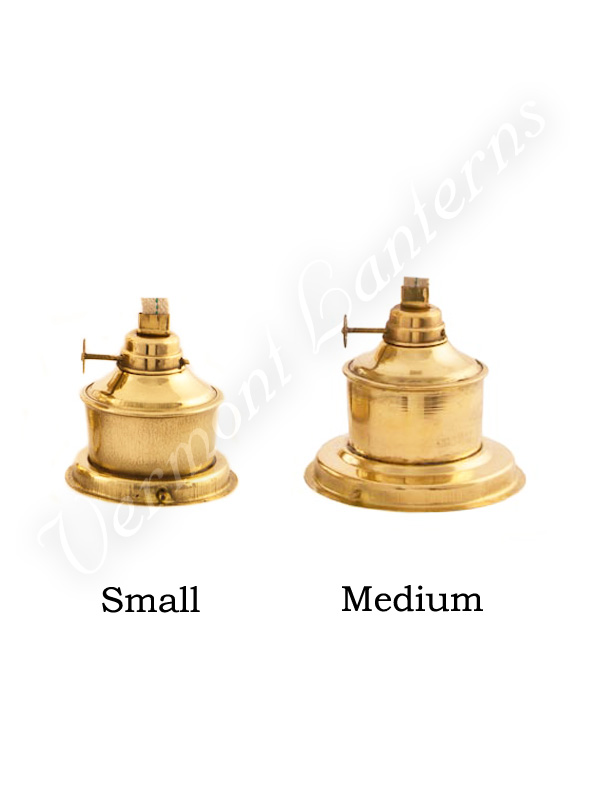 Brass Nautical Tank & Burner