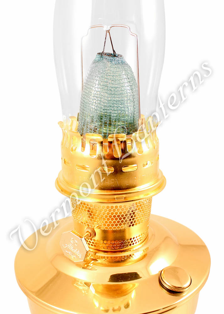 Aladdin Brass Heritage Oil Lamp - 24"