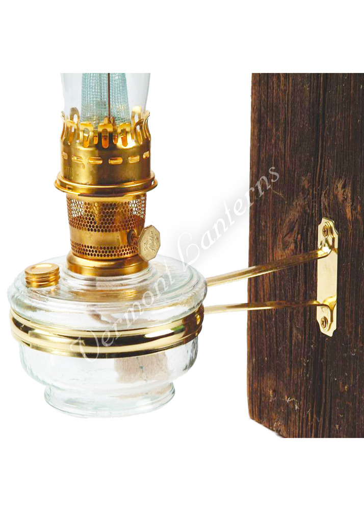 Aladdin Brass Wall Bracket #N118B