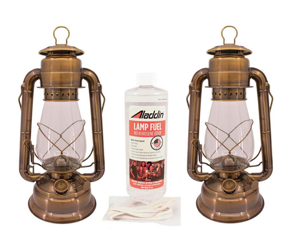 ELK20A_9832A_Hurricane_Kit Antique Brass Hurricane Lantern Kit