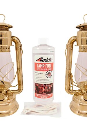 Brass Hurricane Lantern Kit