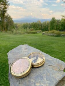 IMG_1487 Vermont Lanterns Brass Compass