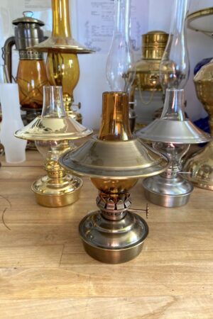 Antique Brass Mini Chimney Shade