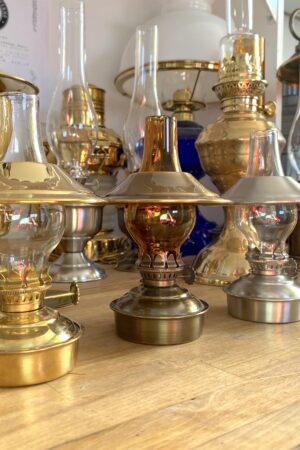Brass Mini Chimney Shades - Vermont Lanters