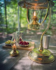 Vintage Oil Lamps