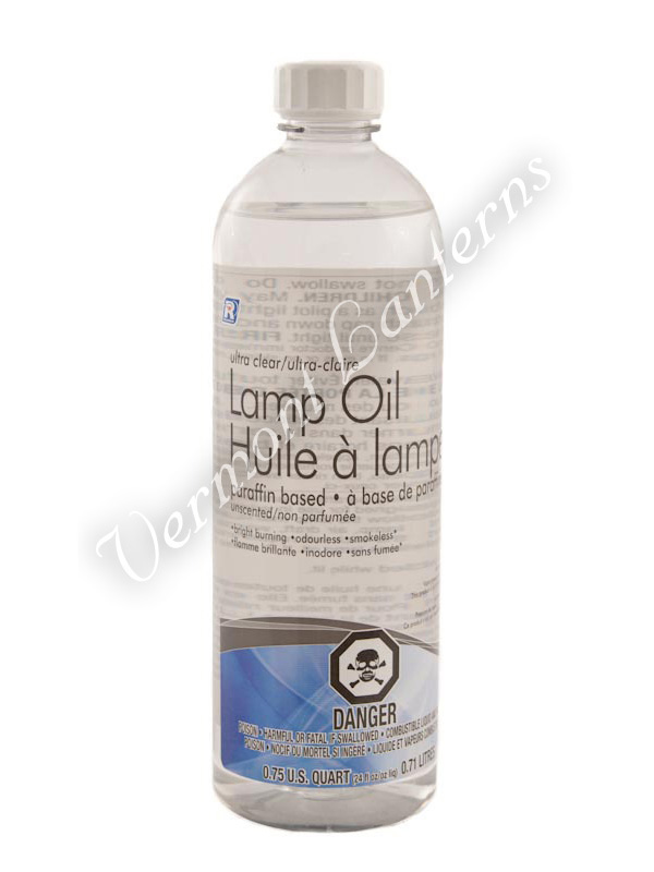 Ultra Pure Clear Lamp Oil - 24oz