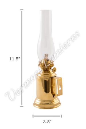 Oil Lamp Chimney #2 - 1 5/8" x 6 1/2"