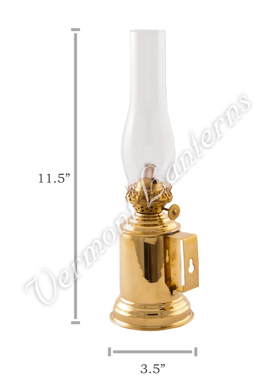 Oil Lamp Chimney #2 - 1 5/8" x 6 1/2"
