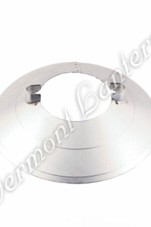 Hurricane Lanterns - Galvanized w/ Hooded Reflector - 15"
