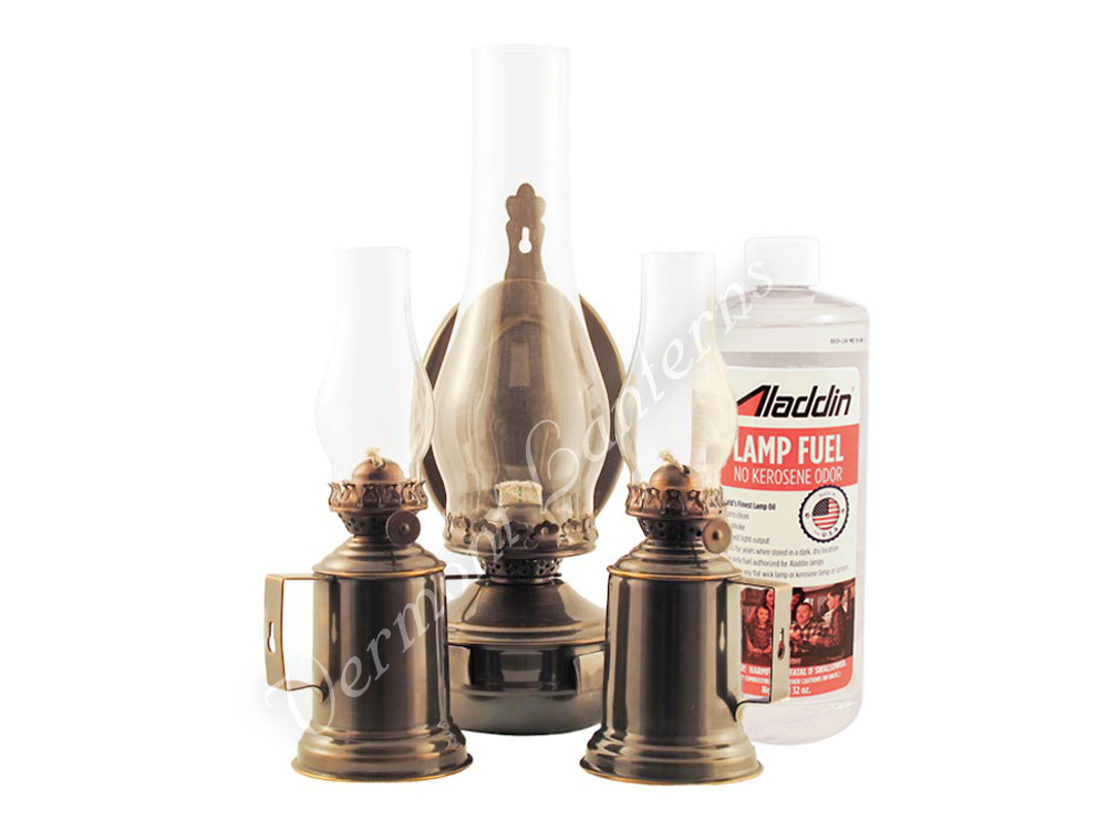 Oil Lantern Gift Set - 11A