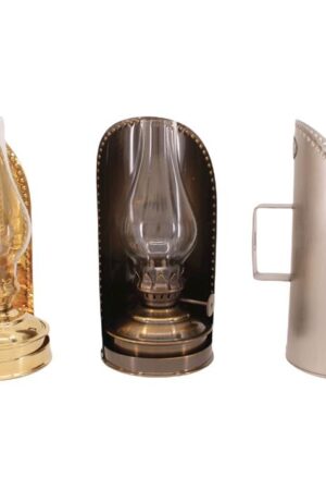Brass Mini "Candle Holder" Reflector + Carry Handle