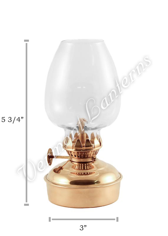 Oil Lanterns - Brass Mini - 5.75"