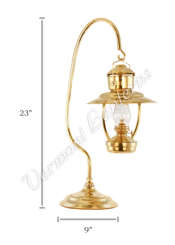 Nautical Trawler Table Lamp - 23"