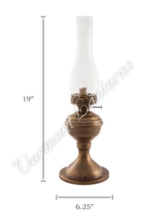 Oil Lamp Chimney #4 - 3" x 10"