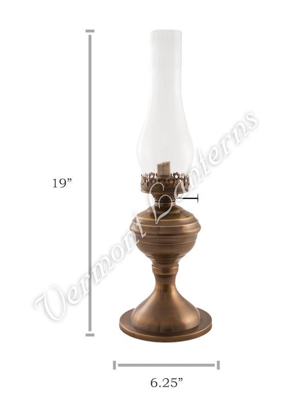 Oil Lamp Chimney #4 - 3" x 10"