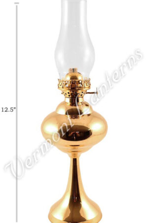 Wall Lamp - Brass "Sterling" 9"