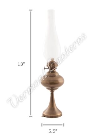 Wall Lamps - Antique Brass "Sterling" 13"