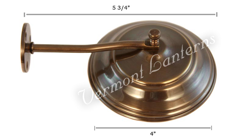 Wall Oil Lamp Smoke Bell - 584A