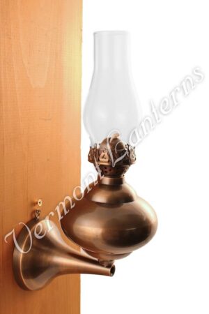 Wall Lamp - Antique Brass "Sterling" 9"