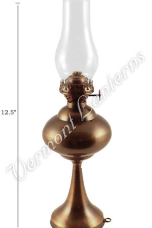 Wall Lamp - Antique Brass "Sterling" 9"