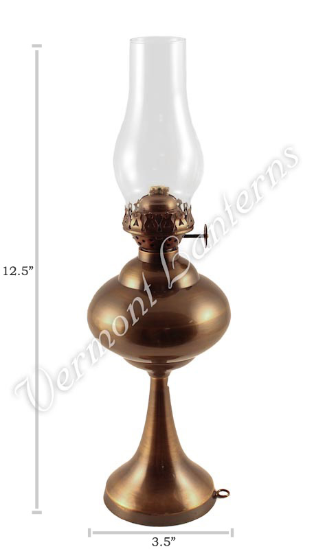 Wall Lamp - Antique Brass "Sterling" 9"