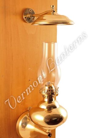 Wall Lamps - Brass "Sterling" 11"