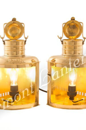 Electric Lanterns - Ships Lantern Port & Starboard - 11"