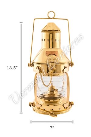 Anchor Lamp Chimney -12"