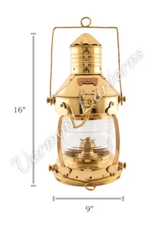Anchor Lamp Chimney -15.5"