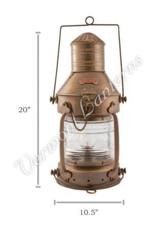 Anchor Lamp Chimney -19"