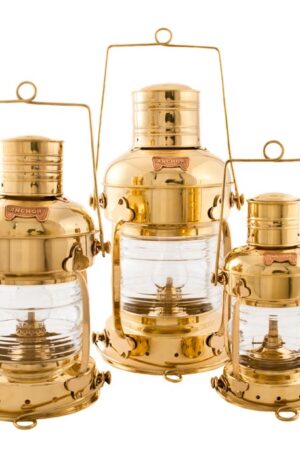 Anchor Lamp Brass - 15.5"