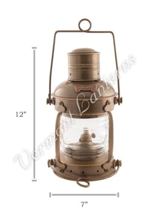 Anchor Lamp Chimney -12"