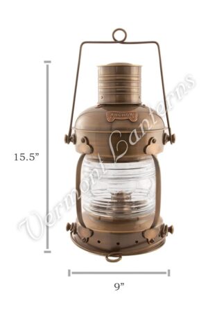 Anchor Lamp Chimney -15.5"