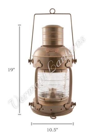 Anchor Lamp Chimney -19"