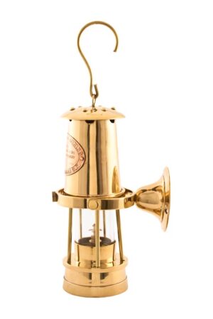 Lamp Chimney -Yacht Lamp -8.5"w/gimbal