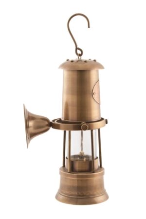 Lamp Chimney -Yacht Lamp -10.5"w/gimbal
