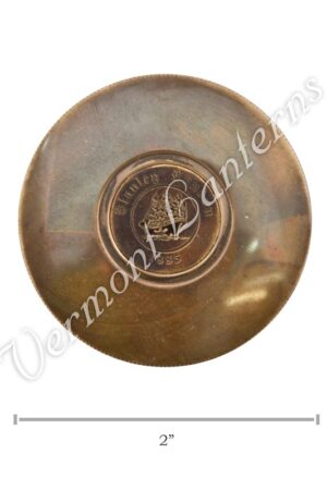 Nautical Gifts - Antique Brass Pocket and Desk Compass - 2"