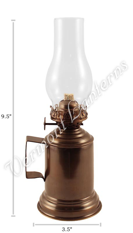 Oil Lanterns Gift Set - 4 Antique