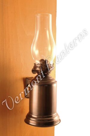 Oil Lanterns Gift Set - 4 Antique