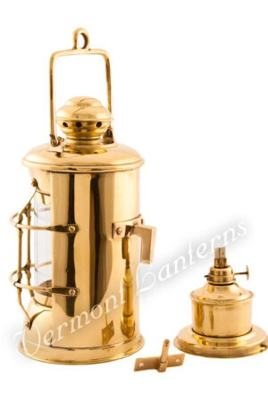 Nautical Lamps Brass Masthead Lantern - 10.5"