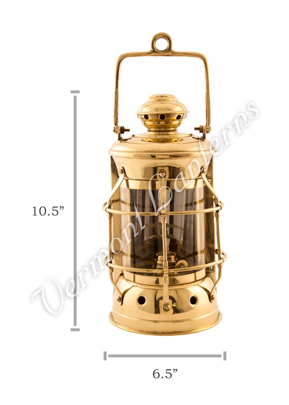 Nautical Lamps Brass Masthead Lantern - 10.5"