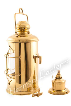 Nautical Lamps Brass Masthead Lantern - 13.5"