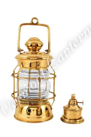 Nautical Lanterns Brass Nelson - 10.5"