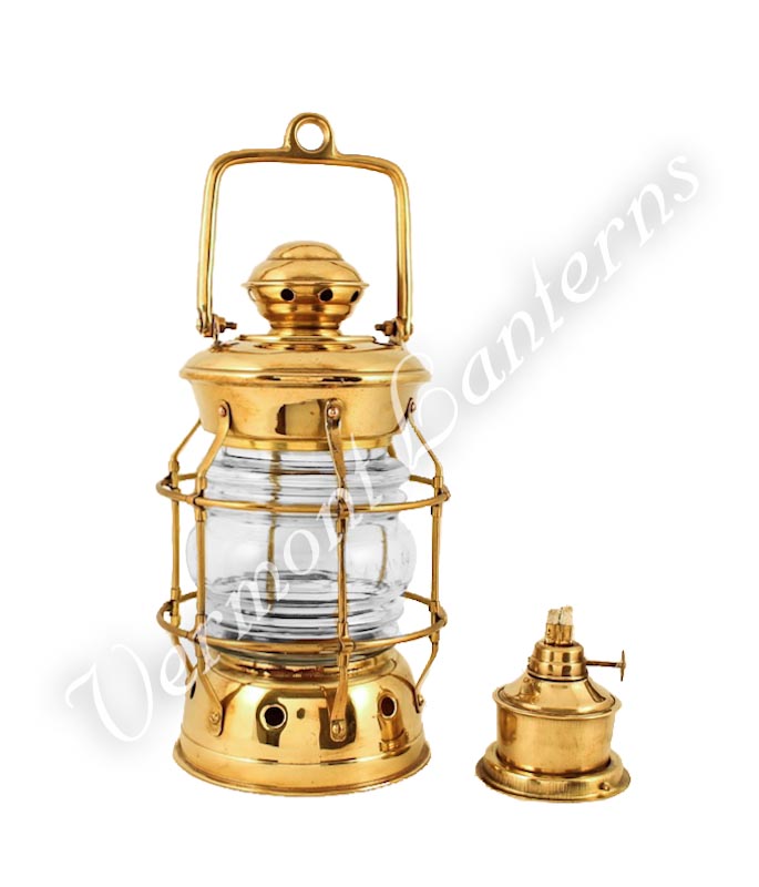 Nautical Lanterns Brass Nelson - 10.5"