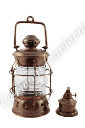 Nautical Lanterns - Antique Brass Nelson - 10.5"