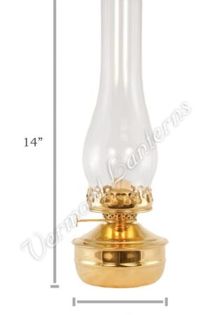 Oil Lamp Chimney #4 - 3" x 10"