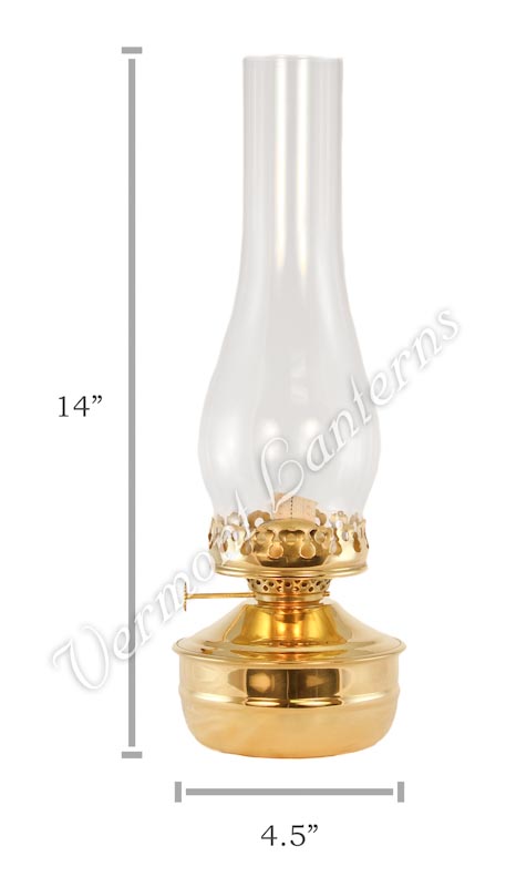 Oil Lamp Chimney #4 - 3" x 10"
