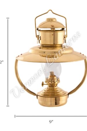 Nautical Trawler Table Lamp - 23"